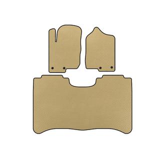 EVA Floor Mats (Beige)