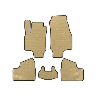 EVA Floor Mats (SD, Beige) Opel Astra G classic 1998-2012