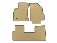 Opel Combo 2012-2018 EVA Floor Mats (Beige) photo 1