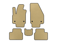 Opel Meriva 2010-2017 EVA Floor Mats (Beige) photo 1
