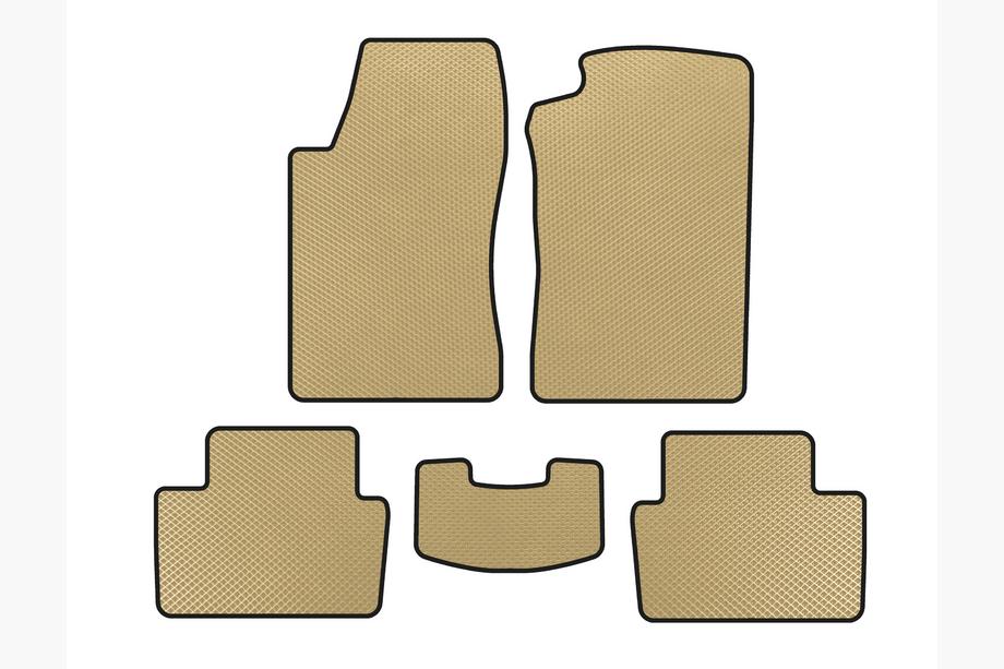 Opel Vectra B 1995-2002 EVA Floor Mats (LB, Beige) Photo 1