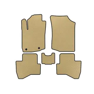 EVA Floor Mats (HB, Beige)