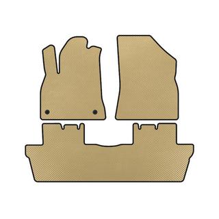 EVA Floor Mats (Beige)