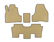 Peugeot 807 2002-2014 EVA Floor Mats (Beige) photo 1