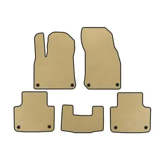 EVA Floor Mats (Beige)