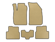 RAVON R4 2016-2020 EVA Floor Mats (SD, Beige) photo 1