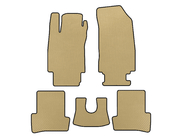 Renault Clio III 2005-2012 EVA Floor Mats (Beige) photo 1