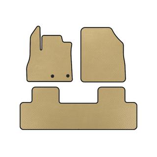 EVA Floor Mats (5-Seater, Beige) Renault Scenic/Grand 2016–2025