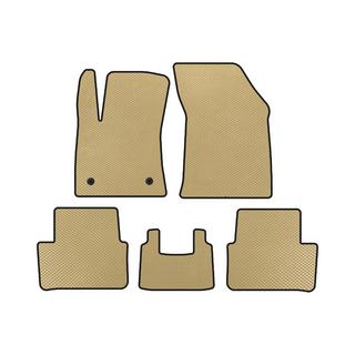 EVA Floor Mats (2016-2020, SW, Beige) Renault Megane IV 2016-2025