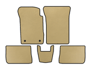 Renault Symbol 2008-2013 EVA Floor Mats (SD, Beige) photo 1