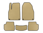 Saab 9-3 2002-2014 EVA Floor Mats (Beige) photo 1