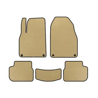 EVA Floor Mats (Beige) Saab 9-3 2002-2014