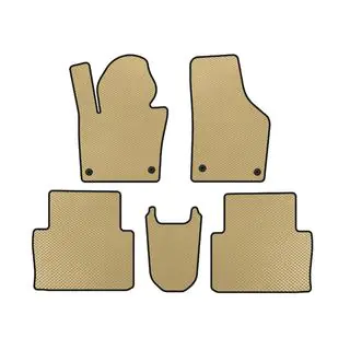 EVA Floor Mats (2015+, Beige)