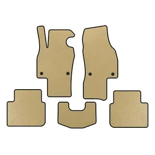EVA Floor Mats (HB, Beige)