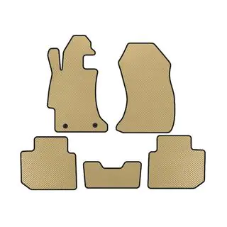 EVA Floor Mats (SD, Beige)