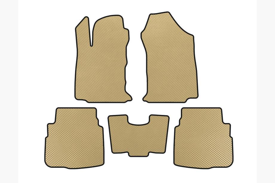Subaru Outback 2019- EVA Floor Mats (Beige) Image