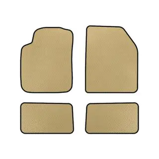 EVA Floor Mats (Beige)