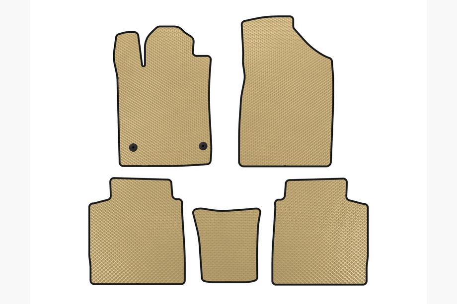 Toyota Avalon 2006-2012 EVA Floor Mats (Beige) Photo 1