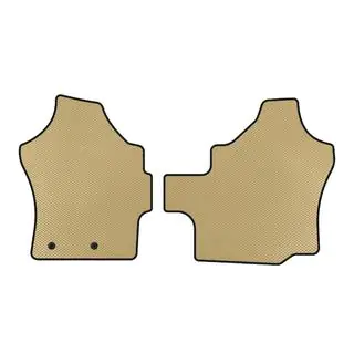 EVA Floor Mats (Beige)
