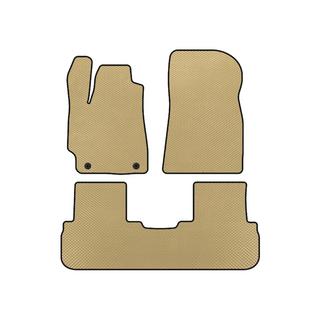 EVA Floor Mats (2 Rows, Beige)