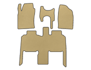 Toyota Previa 2000-2006 EVA Floor Mats (Beige) photo 1