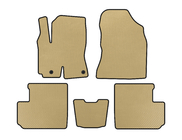 Toyota Rav 4 2001-2005 EVA Floor Mats (Beige) photo 1