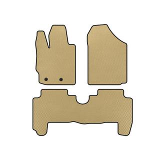 EVA Floor Mats (HB, 5-Door, Beige) Toyota Yaris 2006-2011