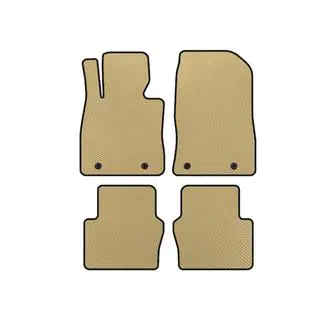 EVA Floor Mats (Electro, 2017-2020, SD, Beige)