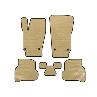 EVA Floor Mats (HB, 3/5-Door, Beige)