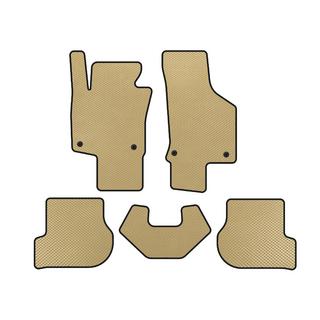 EVA Floor Mats (HB, 3-Door, Beige)