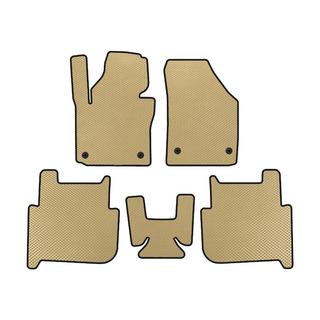 EVA Floor Mats (2 Rows, 2006-2010, 7-Seater, Beige)