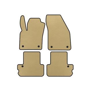 EVA Floor Mats (Cabriolet, Beige)