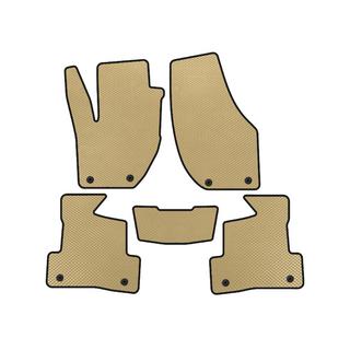 EVA Floor Mats (2016+, HB, Beige)