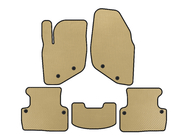 Volvo V70 2000-2007 EVA Floor Mats (Beige) photo 1