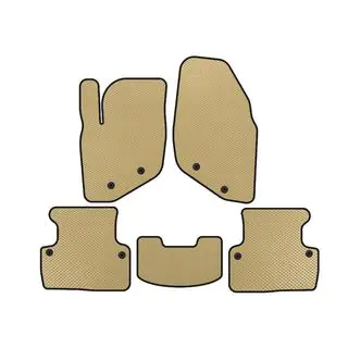 EVA Floor Mats (Beige)