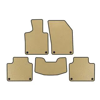 EVA Floor Mats (SW, Beige)