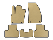Volvo XC40 2018- EVA Floor Mats (Beige) photo 1