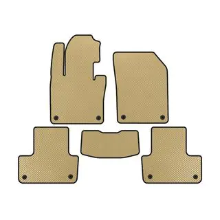 EVA Floor Mats (Beige)