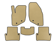 Volvo XC70 2000-2007 EVA Floor Mats (Beige) photo 1