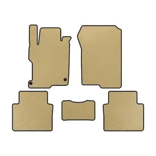 EVA Floor Mats (SD, Beige)