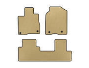 Acura MDX 2001-2006 EVA Floor Mats (Beige) photo 1
