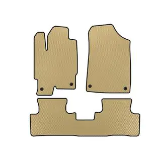 EVA Floor Mats (Beige)