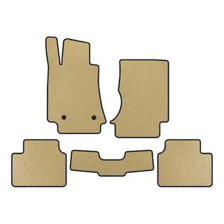 EVA Floor Mats (Beige)