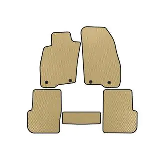 EVA Floor Mats (Beige)