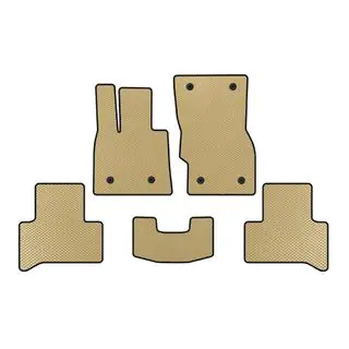 EVA Floor Mats (Beige)