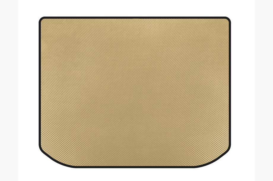 Chery Beat 2009-2015 EVA Trunk Mat (Beige) Image