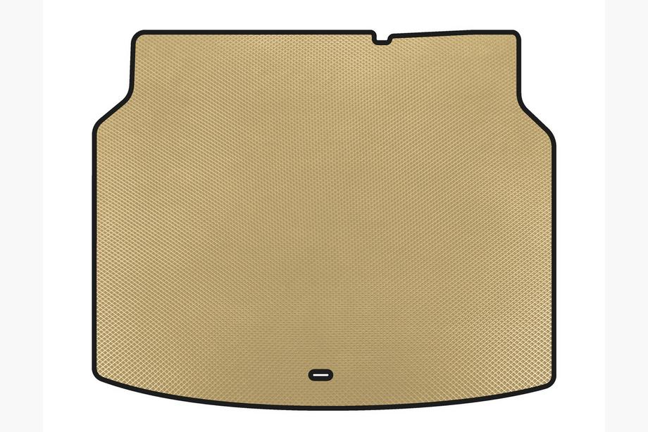 Chery Tiggo 4 2017- EVA Trunk Mat (Beige) Image