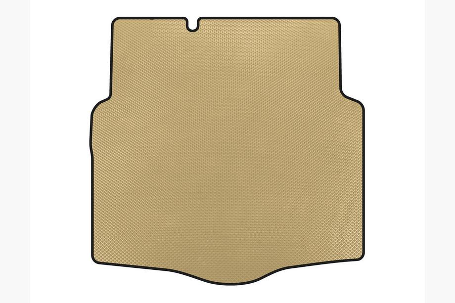 Chevrolet Cruze 2016-2019 EVA Trunk Mat (SD, Beige) Photo 1