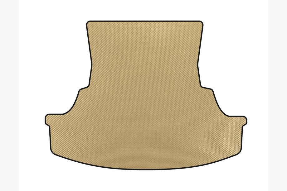 Chrysler C300 2004-2011 EVA Trunk Mat (SD, Beige) Photo 1