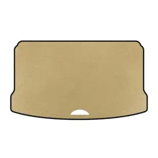 EVA Trunk Mat (for S F55, 5-door, Beige) Mini Cooper F55/56/57 2014-2023
